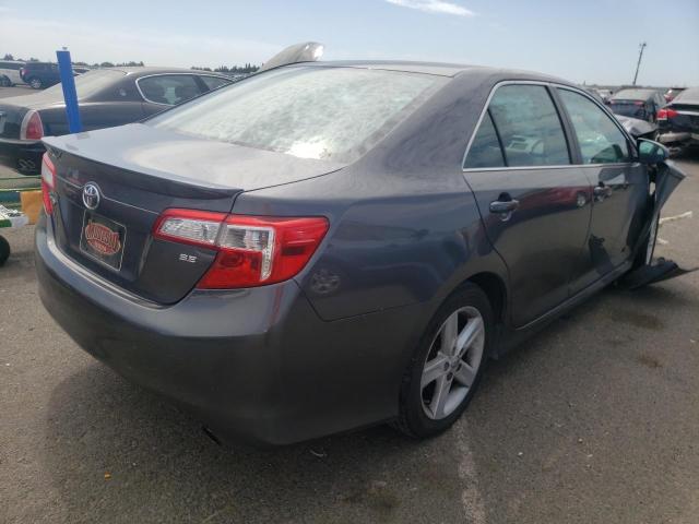 4T1BF1FK1CU200481 - 2012 TOYOTA CAMRY BASE 灰色 照片 4