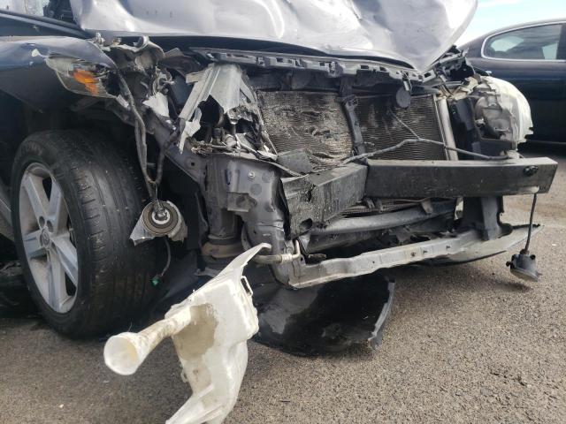 4T1BF1FK1CU200481 - 2012 TOYOTA CAMRY BASE 灰色 照片 9