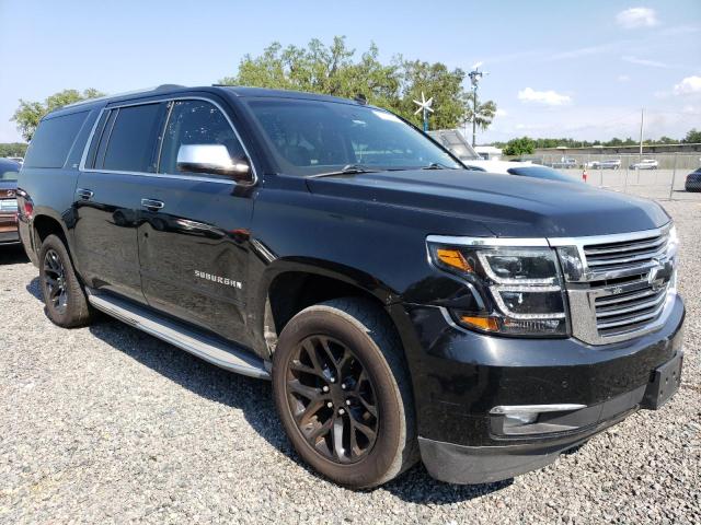 1GNSKKKC3FR167082 - 2015 CHEVROLET SUBURBAN K1500 LTZ BLACK photo 4