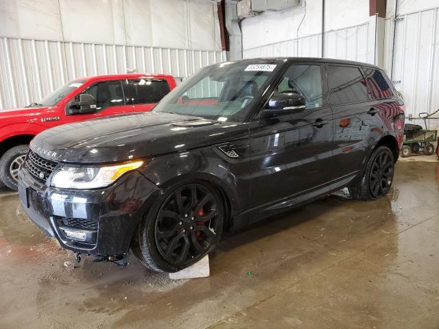 SALWV2EF9GA544045 - 2016 LAND ROVER RANGE ROVE AUTOBIOGRAPHY BLACK photo 1
