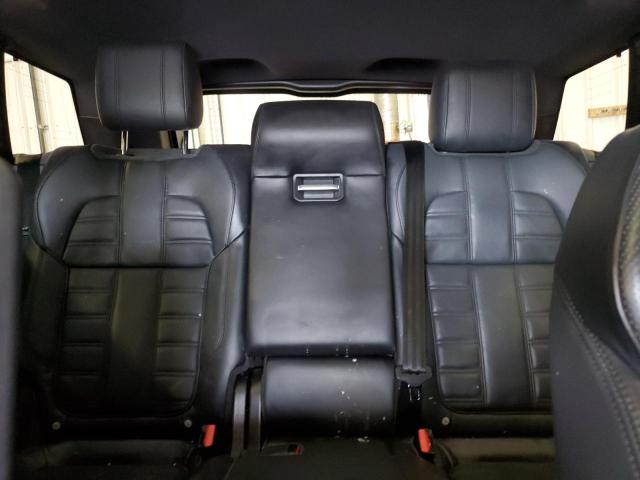 SALWV2EF9GA544045 - 2016 LAND ROVER RANGE ROVE AUTOBIOGRAPHY BLACK photo 10