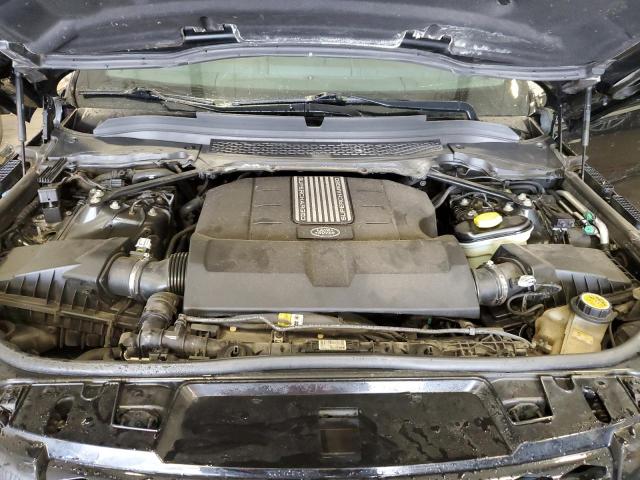 SALWV2EF9GA544045 - 2016 LAND ROVER RANGE ROVE AUTOBIOGRAPHY BLACK photo 12