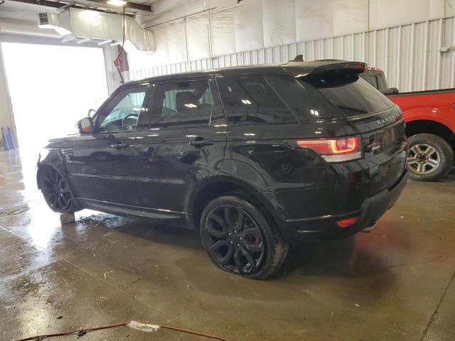 SALWV2EF9GA544045 - 2016 LAND ROVER RANGE ROVE AUTOBIOGRAPHY BLACK photo 2