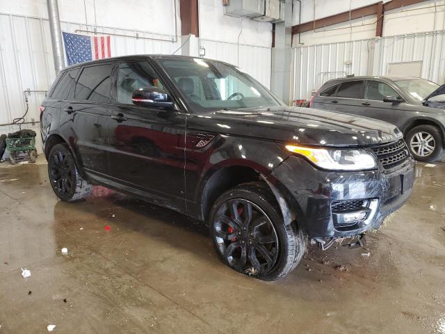 SALWV2EF9GA544045 - 2016 LAND ROVER RANGE ROVE AUTOBIOGRAPHY BLACK photo 4