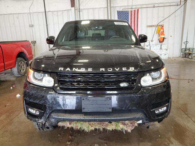 SALWV2EF9GA544045 - 2016 LAND ROVER RANGE ROVE AUTOBIOGRAPHY BLACK photo 5