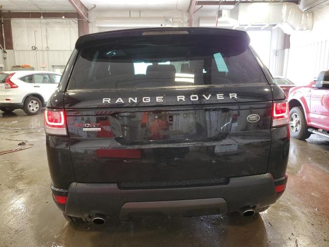 SALWV2EF9GA544045 - 2016 LAND ROVER RANGE ROVE AUTOBIOGRAPHY BLACK photo 6