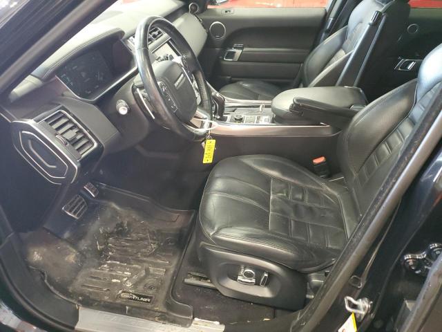 SALWV2EF9GA544045 - 2016 LAND ROVER RANGE ROVE AUTOBIOGRAPHY BLACK photo 7