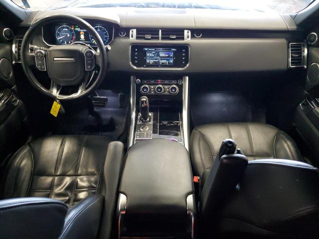 SALWV2EF9GA544045 - 2016 LAND ROVER RANGE ROVE AUTOBIOGRAPHY BLACK photo 8