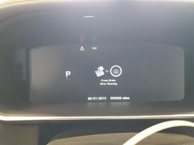 SALWV2EF9GA544045 - 2016 LAND ROVER RANGE ROVE AUTOBIOGRAPHY BLACK photo 9