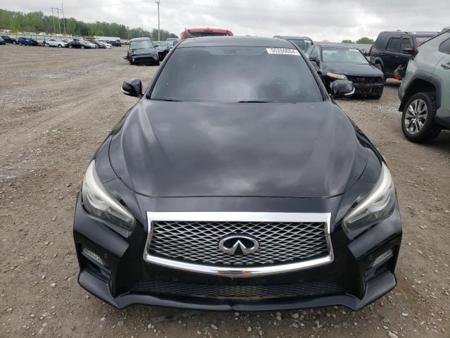 JN1BV7AR4EM683467 - 2014 INFINITI Q50 BASE BLACK photo 5