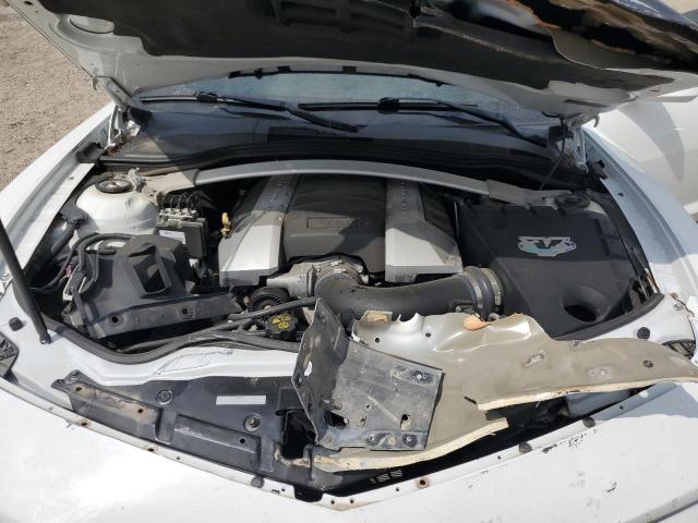 2G1FS1EW9E9288937 - 2014 CHEVROLET CAMARO SS WHITE photo 11