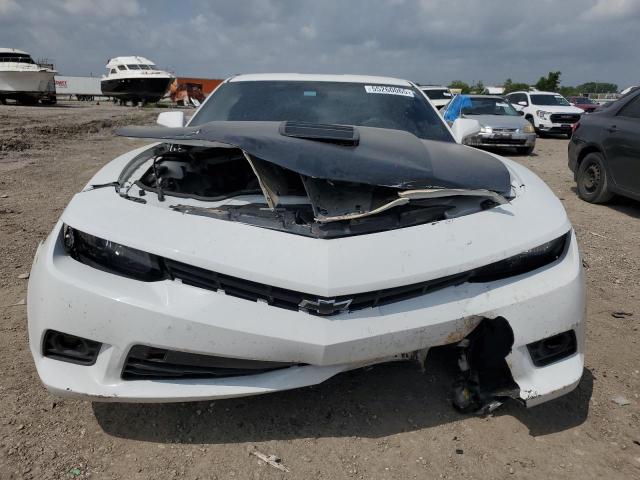 2G1FS1EW9E9288937 - 2014 CHEVROLET CAMARO SS WHITE photo 5