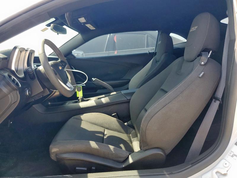 2G1FS1EW9E9288937 - 2014 CHEVROLET CAMARO SS WHITE photo 7