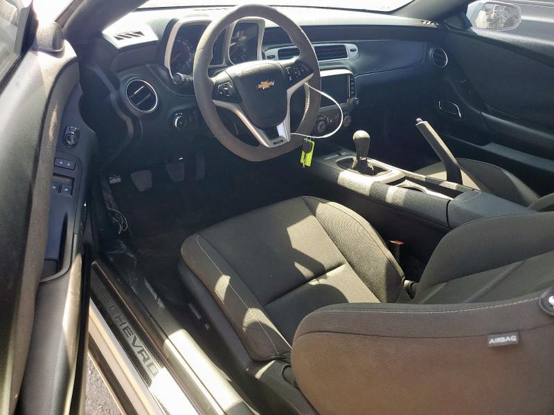 2G1FS1EW9E9288937 - 2014 CHEVROLET CAMARO SS WHITE photo 8