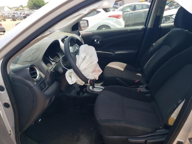 3N1CN7AP5KL841145 - 2019 NISSAN VERSA S SILVER photo 7