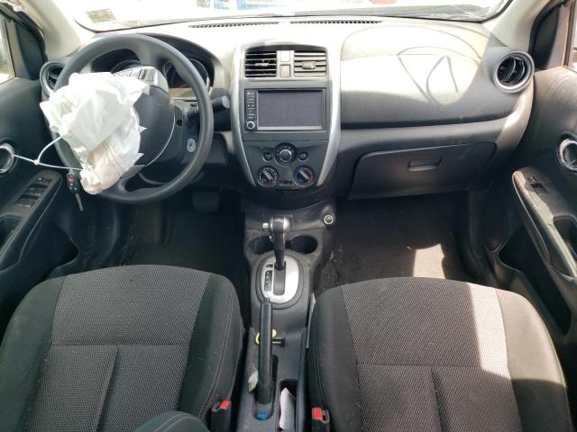 3N1CN7AP5KL841145 - 2019 NISSAN VERSA S SILVER photo 8