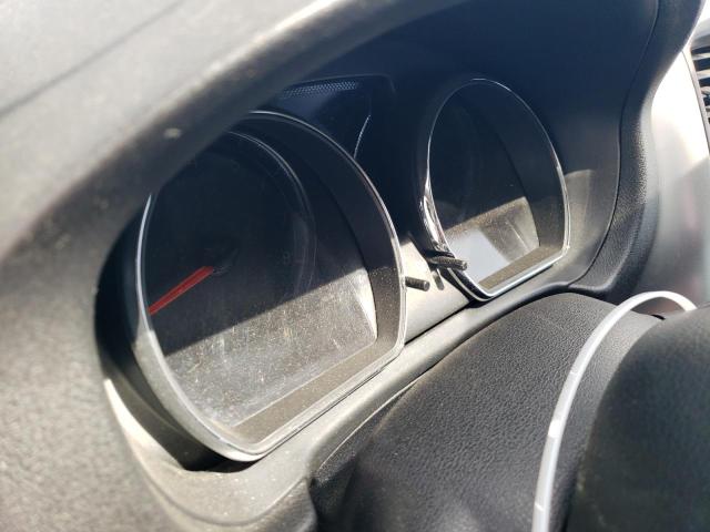 3N1CN7AP5KL841145 - 2019 NISSAN VERSA S SILVER photo 9