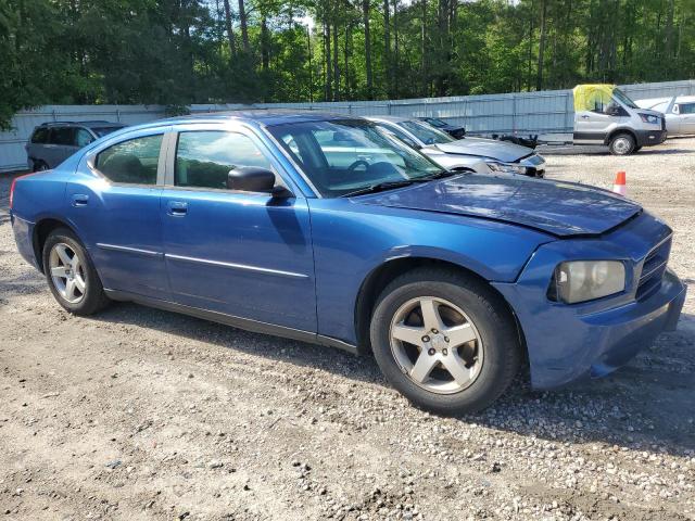 2B3KA43D69H531533 - 2009 DODGE CHARGER BLUE photo 4