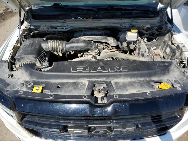 1C6SRFFT5KN910792 - 2019 RAM 1500 BIG HORN/LONE STAR WHITE photo 11