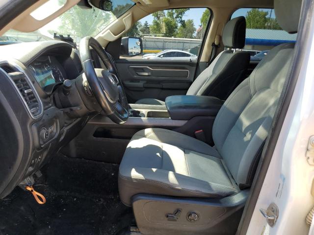 1C6SRFFT5KN910792 - 2019 RAM 1500 BIG HORN/LONE STAR WHITE photo 7