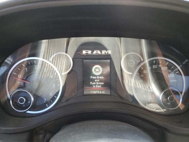 1C6SRFFT5KN910792 - 2019 RAM 1500 BIG HORN/LONE STAR WHITE photo 9