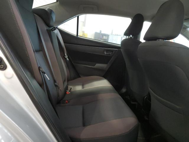 5YFBURHEXKP870199 - 2019 TOYOTA COROLLA L SILVER photo 10