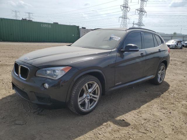 WBAVM5C57DVV89701 - 2013 BMW X1 XDRIVE35I BLACK photo 1