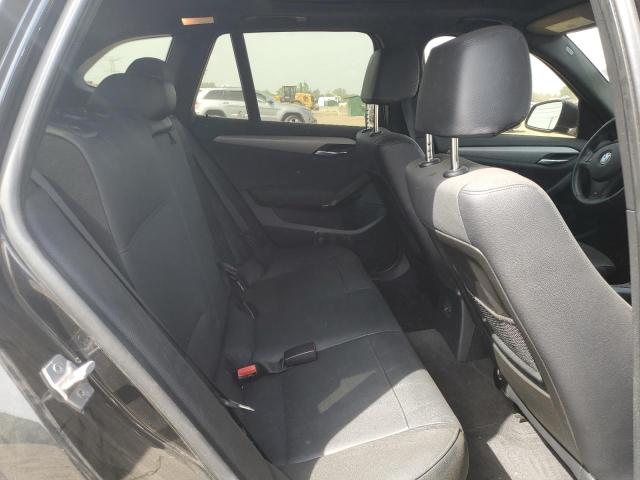 WBAVM5C57DVV89701 - 2013 BMW X1 XDRIVE35I BLACK photo 10