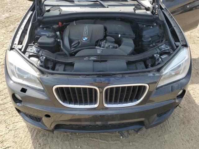 WBAVM5C57DVV89701 - 2013 BMW X1 XDRIVE35I BLACK photo 11