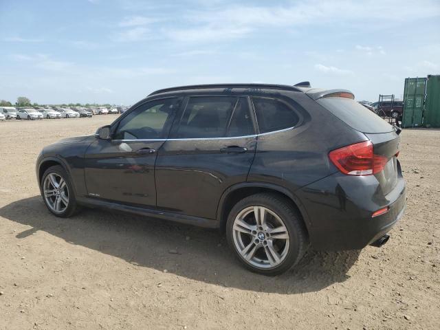 WBAVM5C57DVV89701 - 2013 BMW X1 XDRIVE35I BLACK photo 2