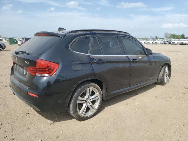 WBAVM5C57DVV89701 - 2013 BMW X1 XDRIVE35I BLACK photo 3