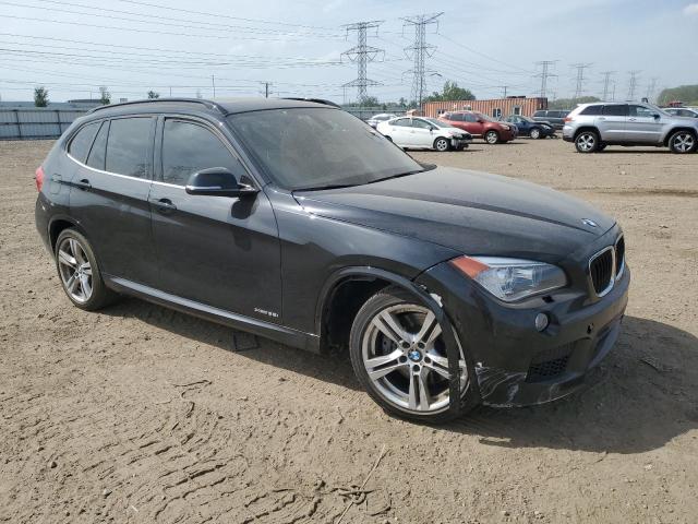 WBAVM5C57DVV89701 - 2013 BMW X1 XDRIVE35I BLACK photo 4