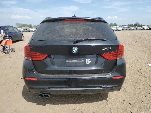 WBAVM5C57DVV89701 - 2013 BMW X1 XDRIVE35I BLACK photo 6