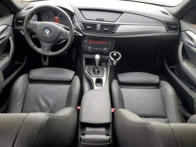 WBAVM5C57DVV89701 - 2013 BMW X1 XDRIVE35I BLACK photo 8