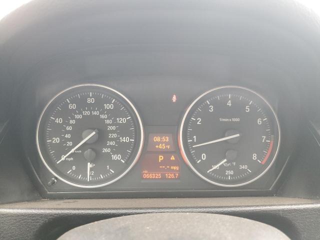 WBAVM5C57DVV89701 - 2013 BMW X1 XDRIVE35I BLACK photo 9