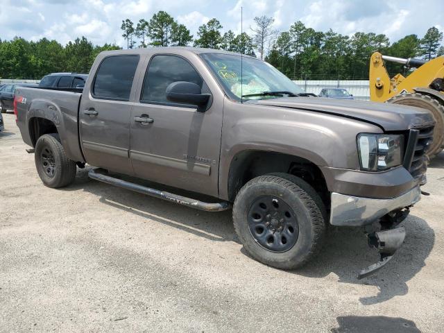 2GTEK13M671652365 - 2007 GMC NEW SIERRA K1500 BROWN photo 4