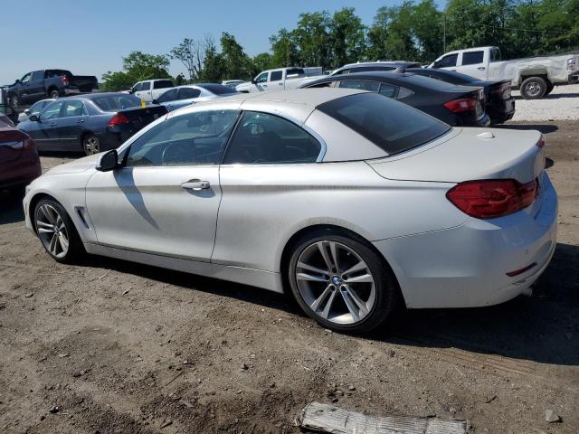 WBA3V7C59G5A25815 - 2016 BMW 428 I SULEV WHITE photo 2