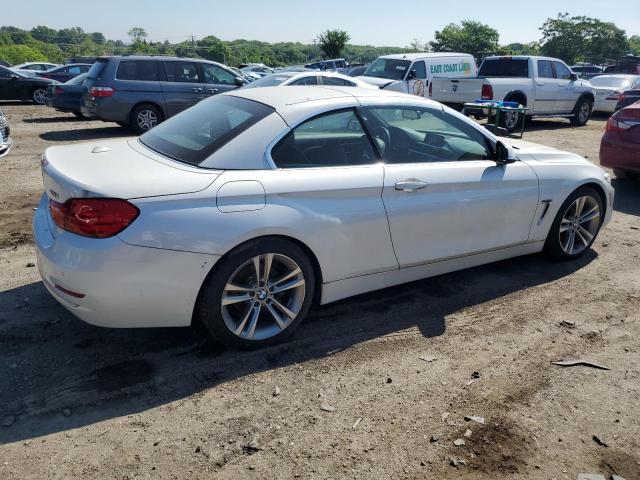 WBA3V7C59G5A25815 - 2016 BMW 428 I SULEV WHITE photo 3