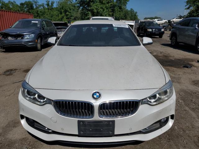 WBA3V7C59G5A25815 - 2016 BMW 428 I SULEV WHITE photo 5