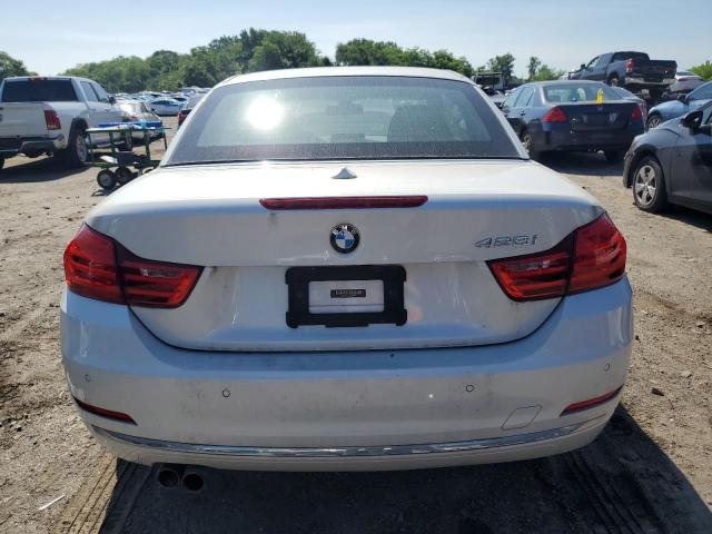 WBA3V7C59G5A25815 - 2016 BMW 428 I SULEV WHITE photo 6