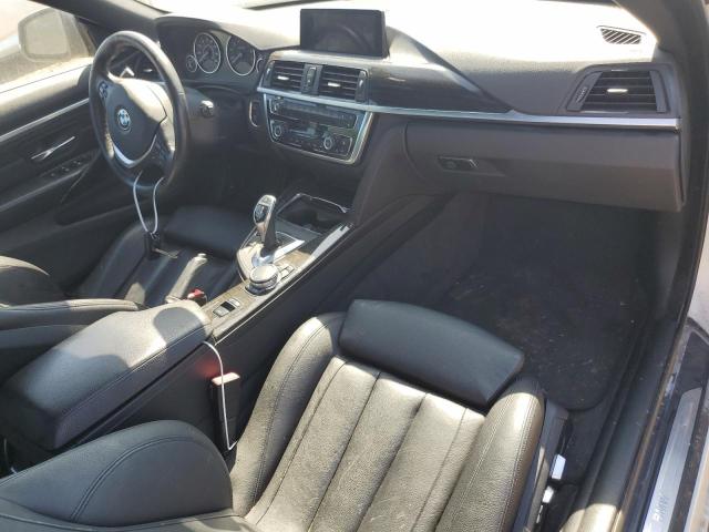 WBA3V7C59G5A25815 - 2016 BMW 428 I SULEV WHITE photo 8
