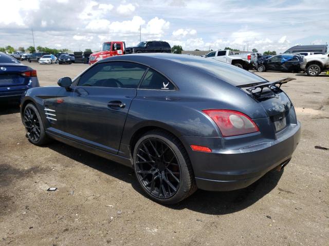 1C3AN69L26X067855 - 2006 CHRYSLER CROSSFIRE LIMITED GRAY photo 2