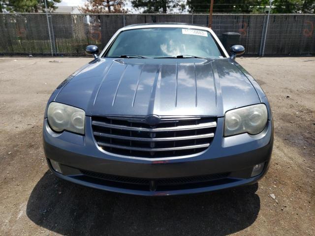 1C3AN69L26X067855 - 2006 CHRYSLER CROSSFIRE LIMITED GRAY photo 5