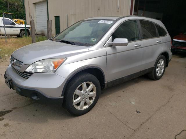 5J6RE48749L012546 - 2009 HONDA CR-V EXL SILVER photo 1