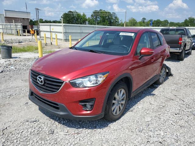 JM3KE2CY6G0744310 - 2016 MAZDA CX-5 TOURING RED photo 1