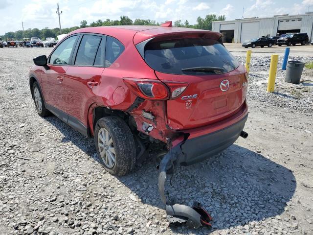 JM3KE2CY6G0744310 - 2016 MAZDA CX-5 TOURING RED photo 2