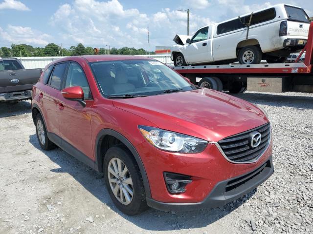 JM3KE2CY6G0744310 - 2016 MAZDA CX-5 TOURING RED photo 4