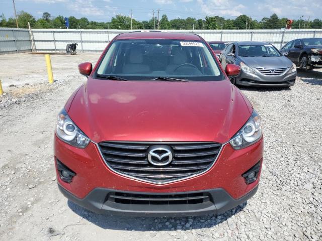 JM3KE2CY6G0744310 - 2016 MAZDA CX-5 TOURING RED photo 5