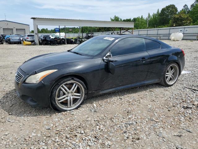 JNKCV64E08M104224 - 2008 INFINITI G37 BASE BLACK photo 1