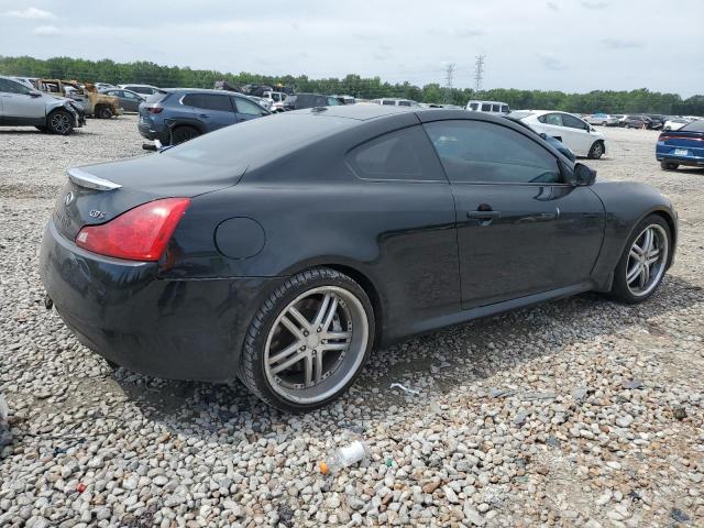 JNKCV64E08M104224 - 2008 INFINITI G37 BASE BLACK photo 3